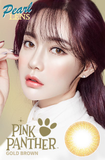 ピンク パンサー ゴールドブラウン (Pink Panther Goldbrown) DIA 14.3mm